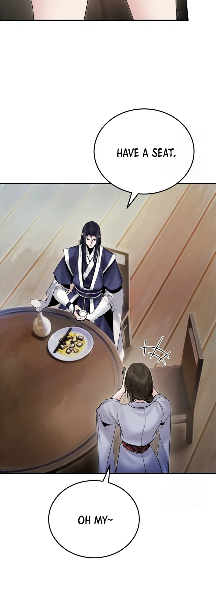 Black and White Martial Emperor Chapter 39 — Page 5