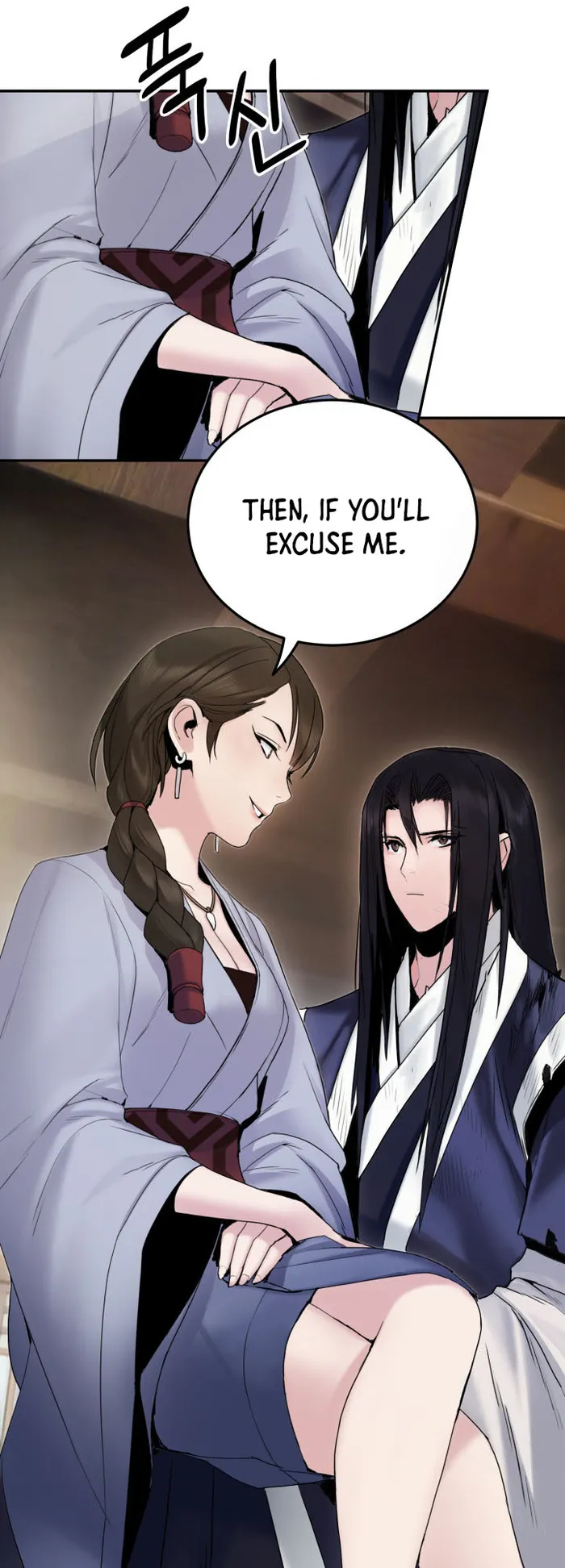 Black and White Martial Emperor Chapter 39 — Page 6