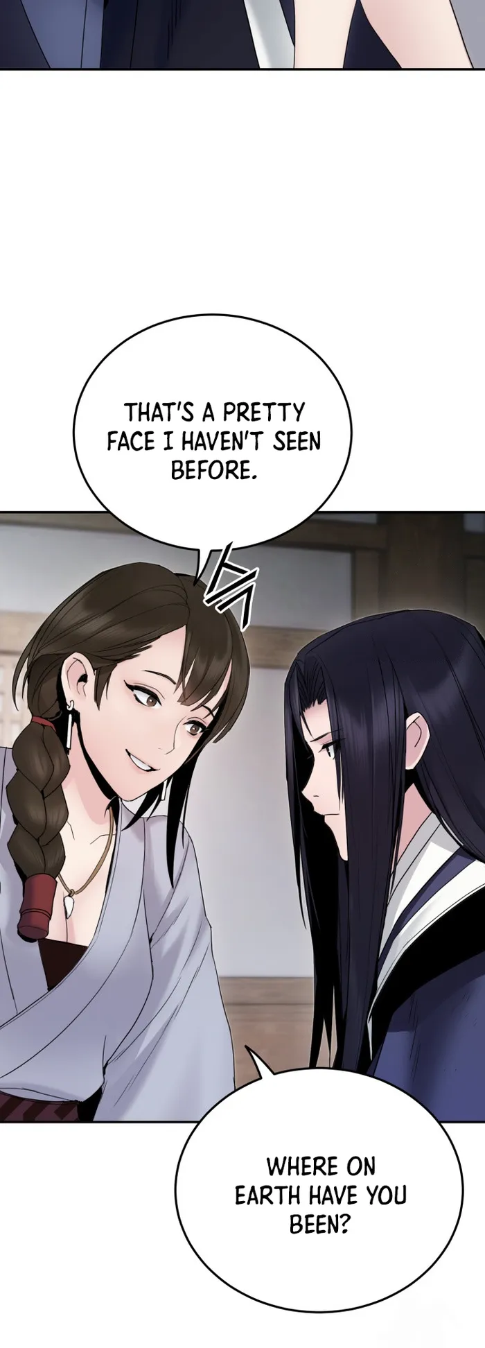 Black and White Martial Emperor Chapter 39 — Page 7