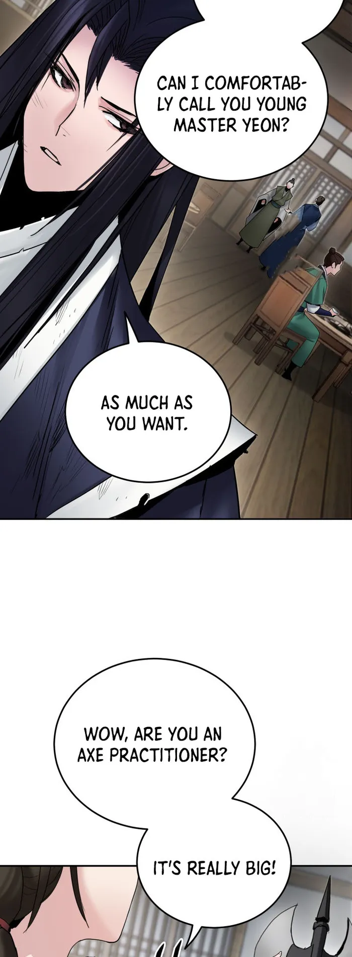 Black and White Martial Emperor Chapter 39 — Page 10