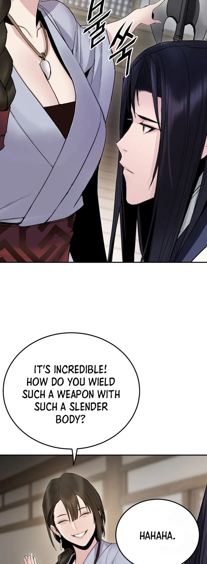 Black and White Martial Emperor Chapter 39 — Page 11