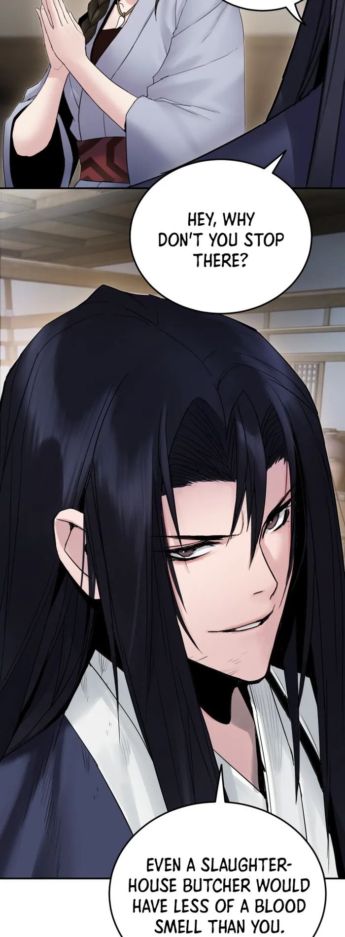 Black and White Martial Emperor Chapter 39 — Page 12