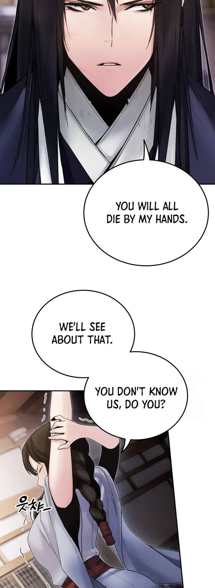 Black and White Martial Emperor Chapter 39 — Page 18