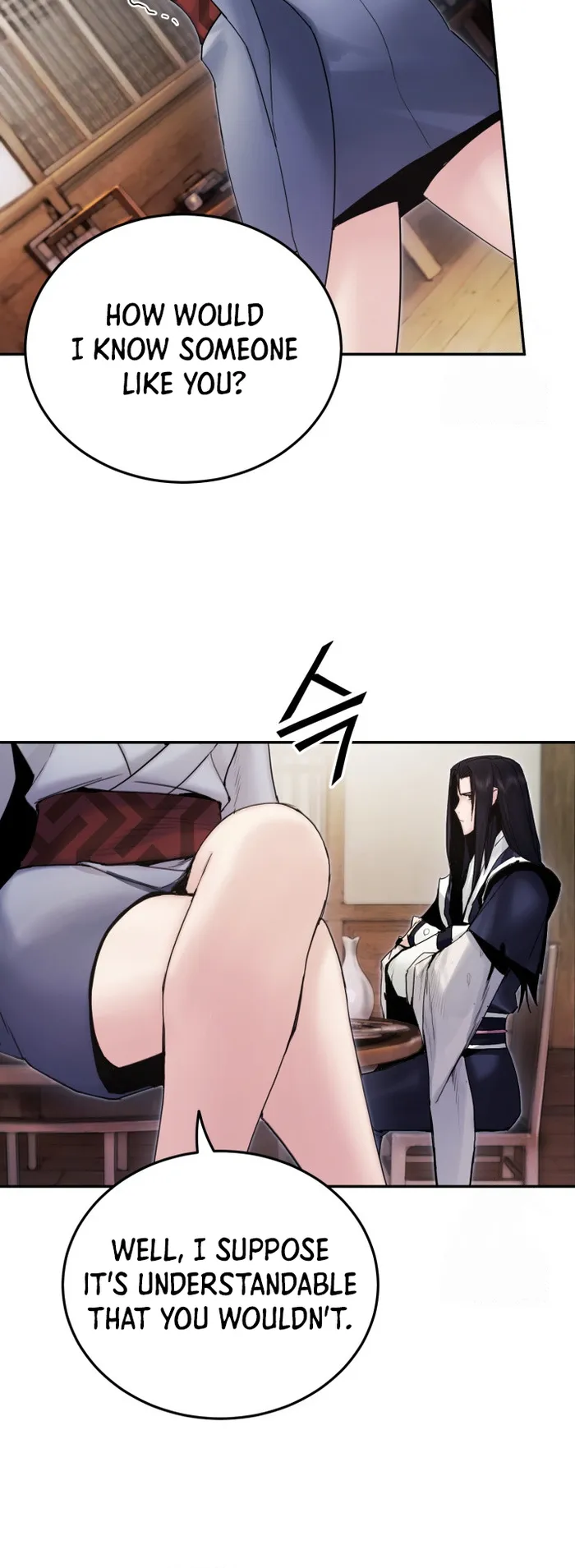 Black and White Martial Emperor Chapter 39 — Page 19