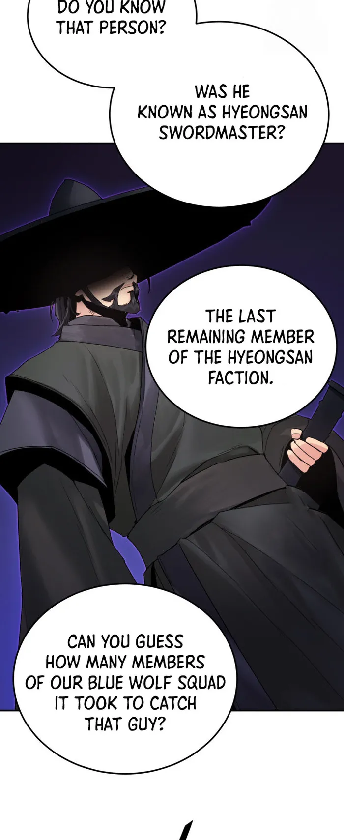 Black and White Martial Emperor Chapter 39 — Page 21