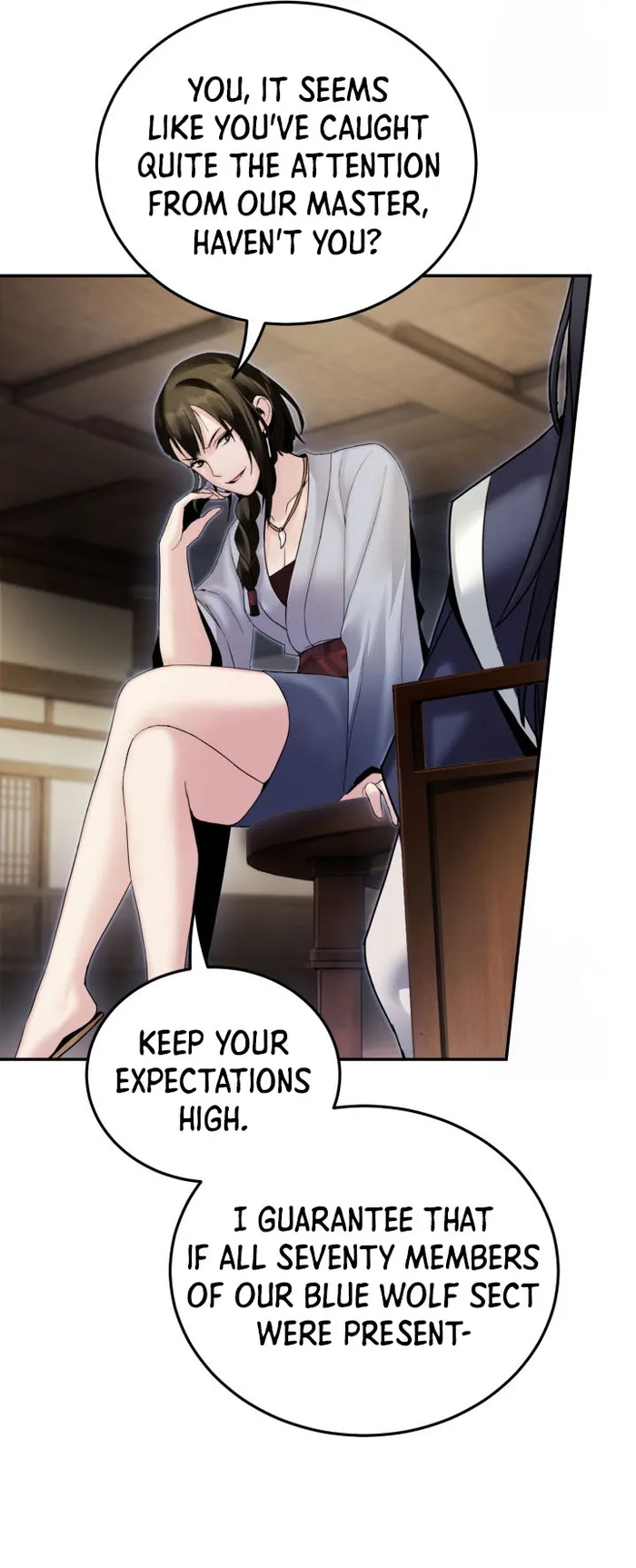 Black and White Martial Emperor Chapter 39 — Page 26