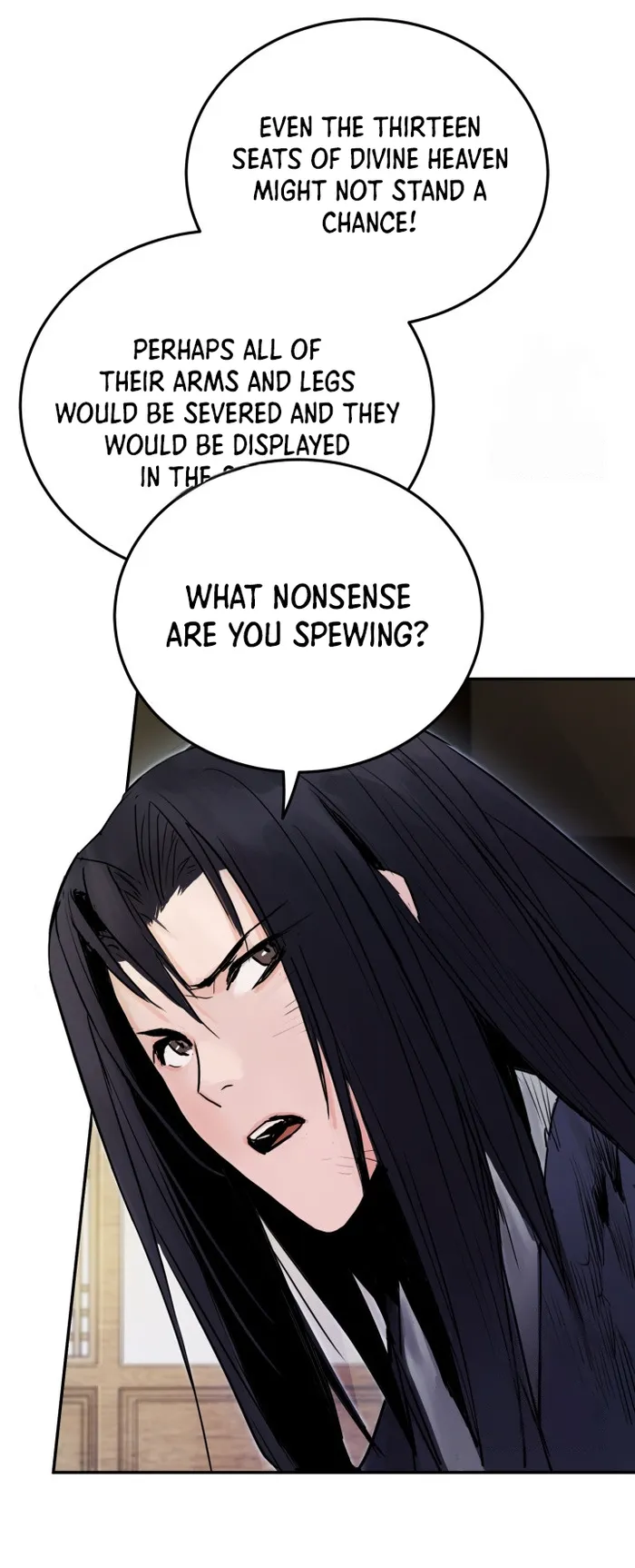 Black and White Martial Emperor Chapter 39 — Page 27