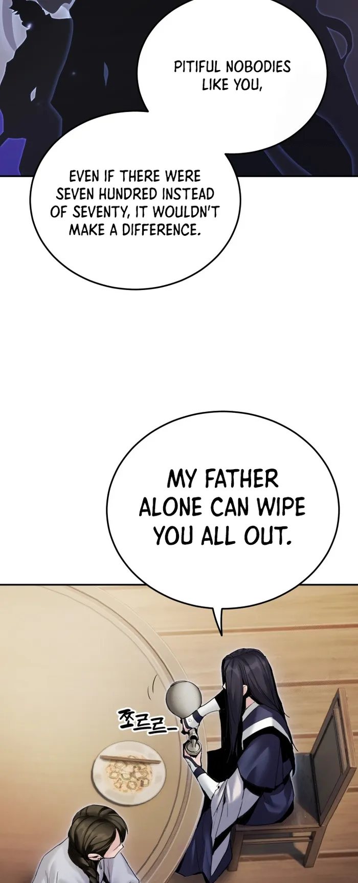 Black and White Martial Emperor Chapter 39 — Page 29