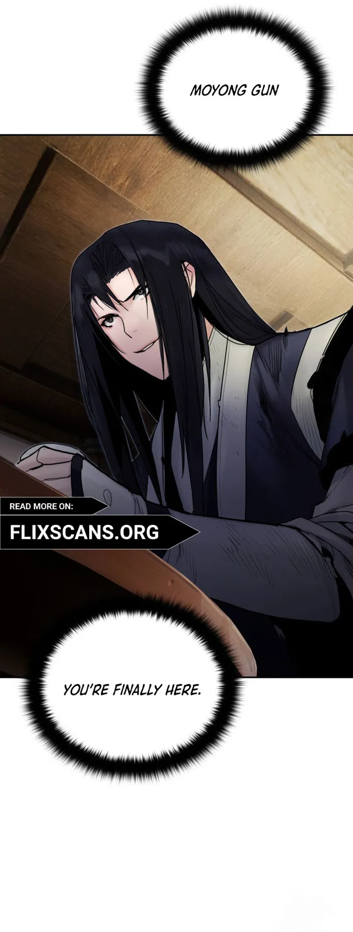 Black and White Martial Emperor Chapter 39 — Page 37