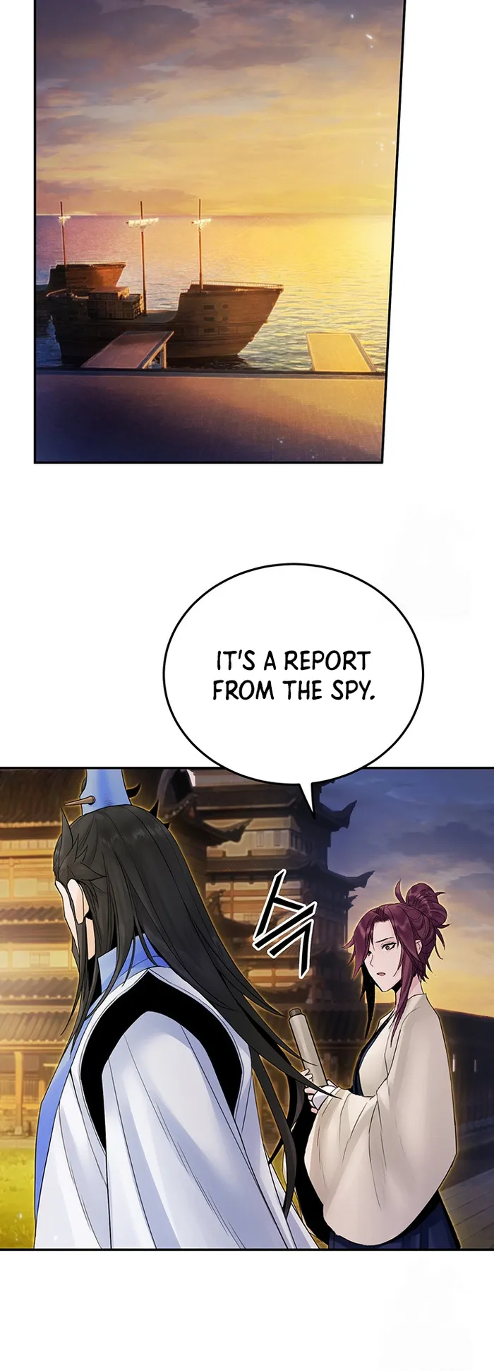 Black and White Martial Emperor Chapter 39 — Page 42