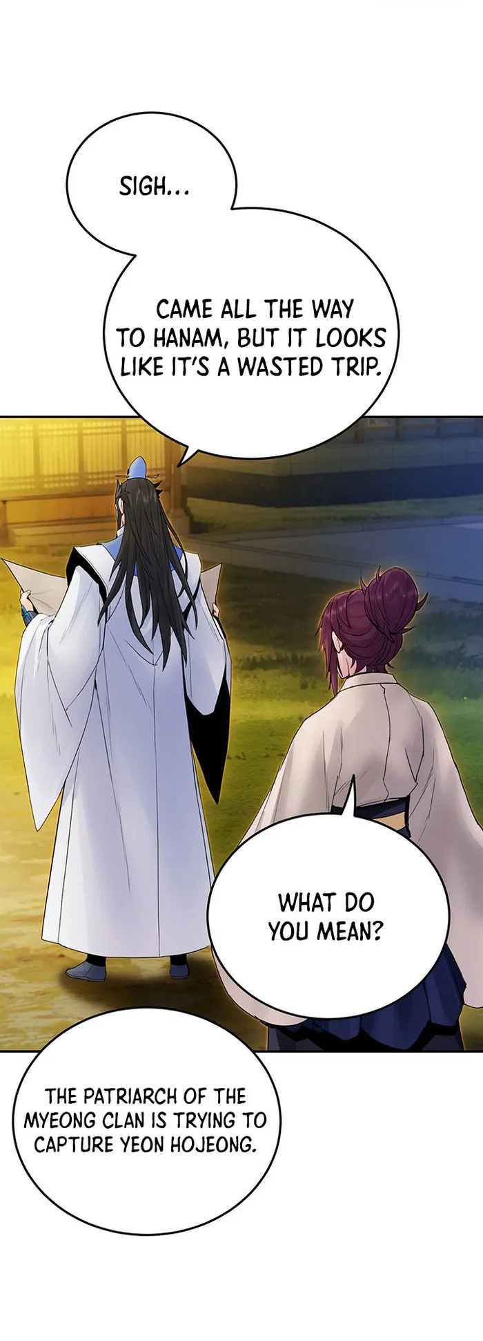 Black and White Martial Emperor Chapter 39 — Page 43
