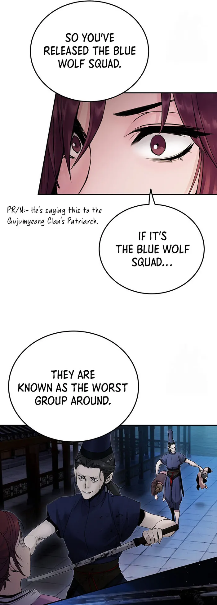 Black and White Martial Emperor Chapter 39 — Page 44