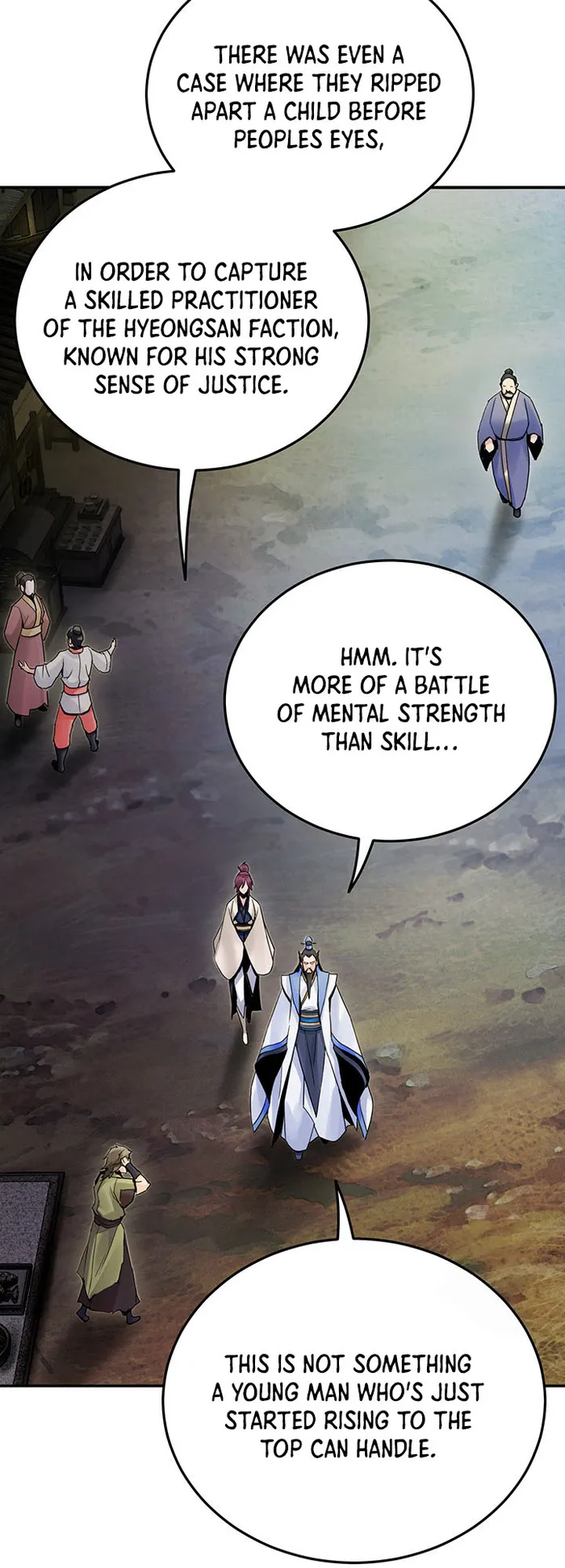Black and White Martial Emperor Chapter 39 — Page 46