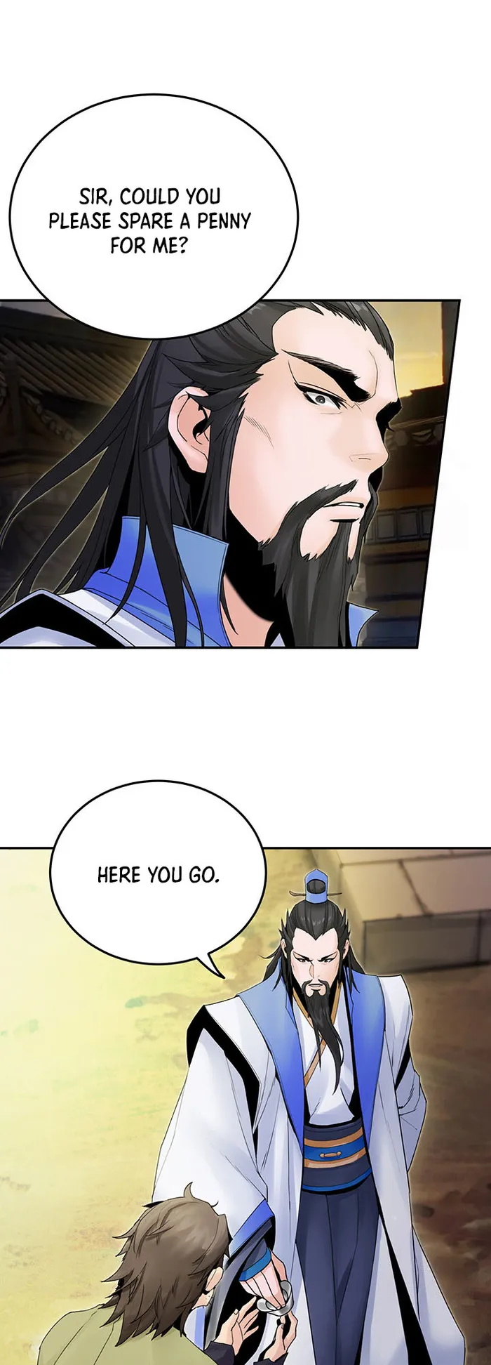 Black and White Martial Emperor Chapter 39 — Page 47