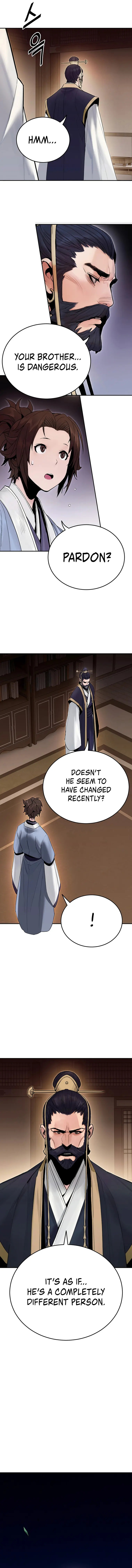 Black and White Martial Emperor Chapter 4 — Page 9