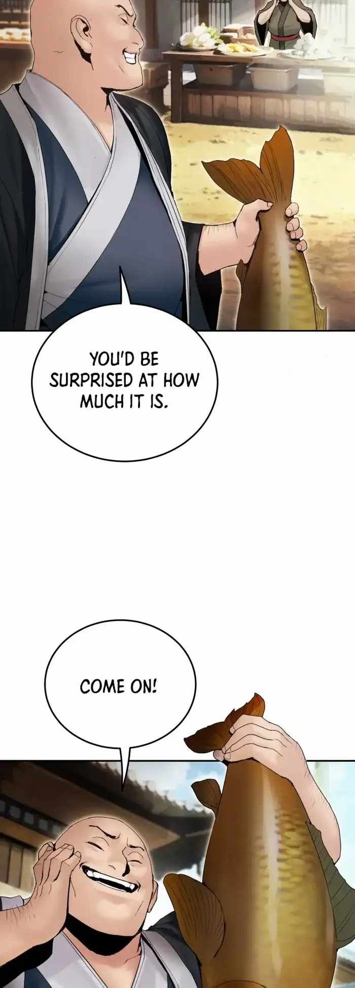 Black and White Martial Emperor Chapter 40 — Page 4