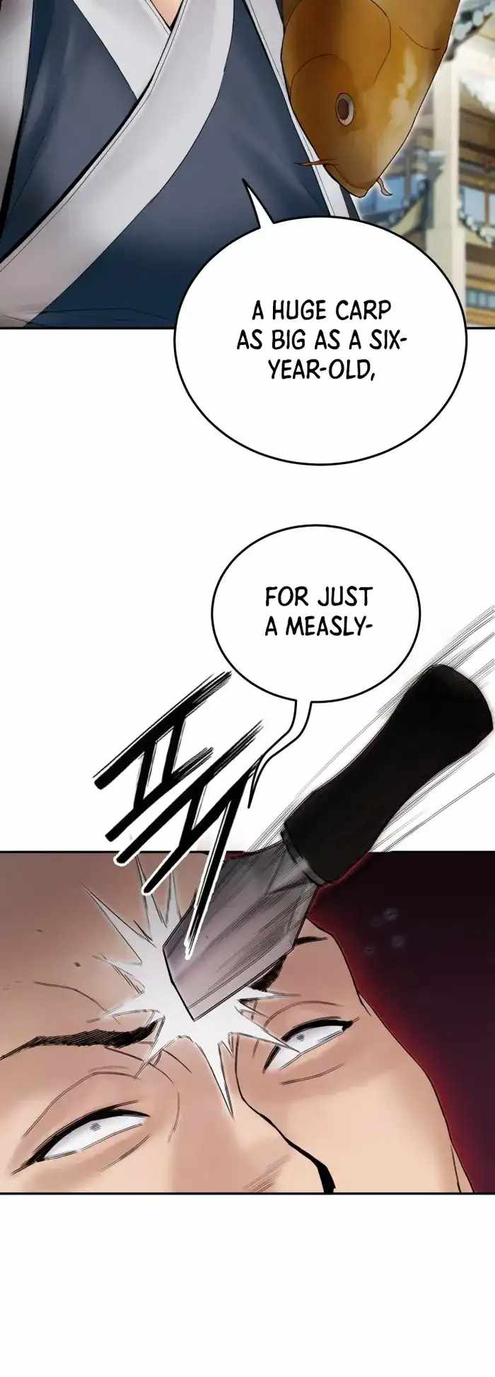 Black and White Martial Emperor Chapter 40 — Page 5