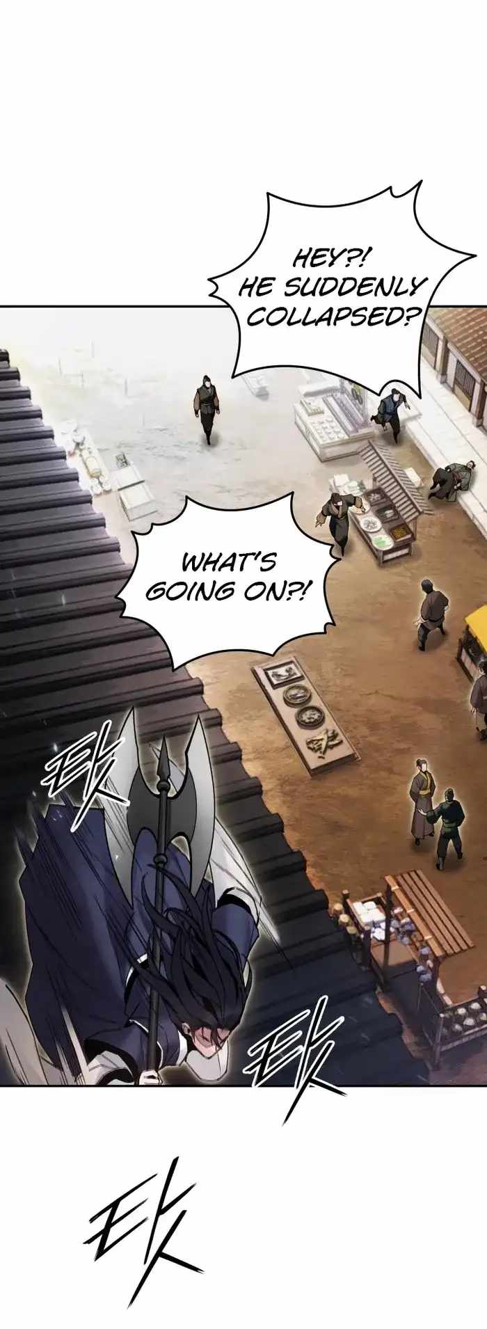 Black and White Martial Emperor Chapter 40 — Page 8