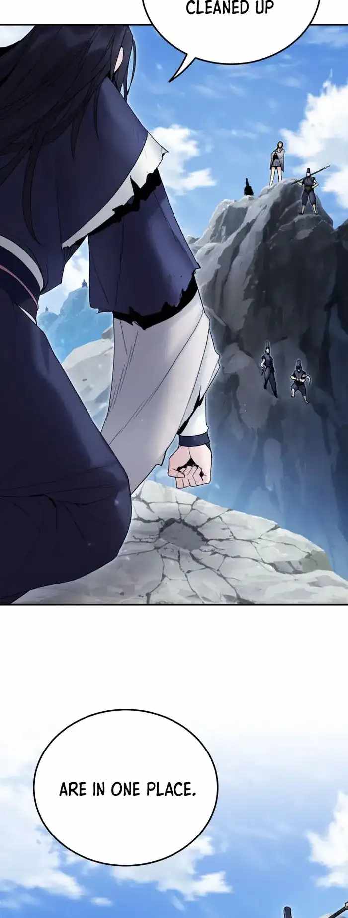 Black and White Martial Emperor Chapter 40 — Page 41