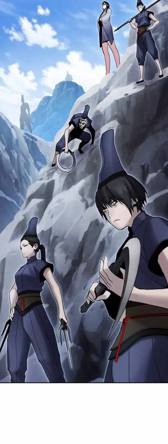 Black and White Martial Emperor Chapter 40 — Page 42