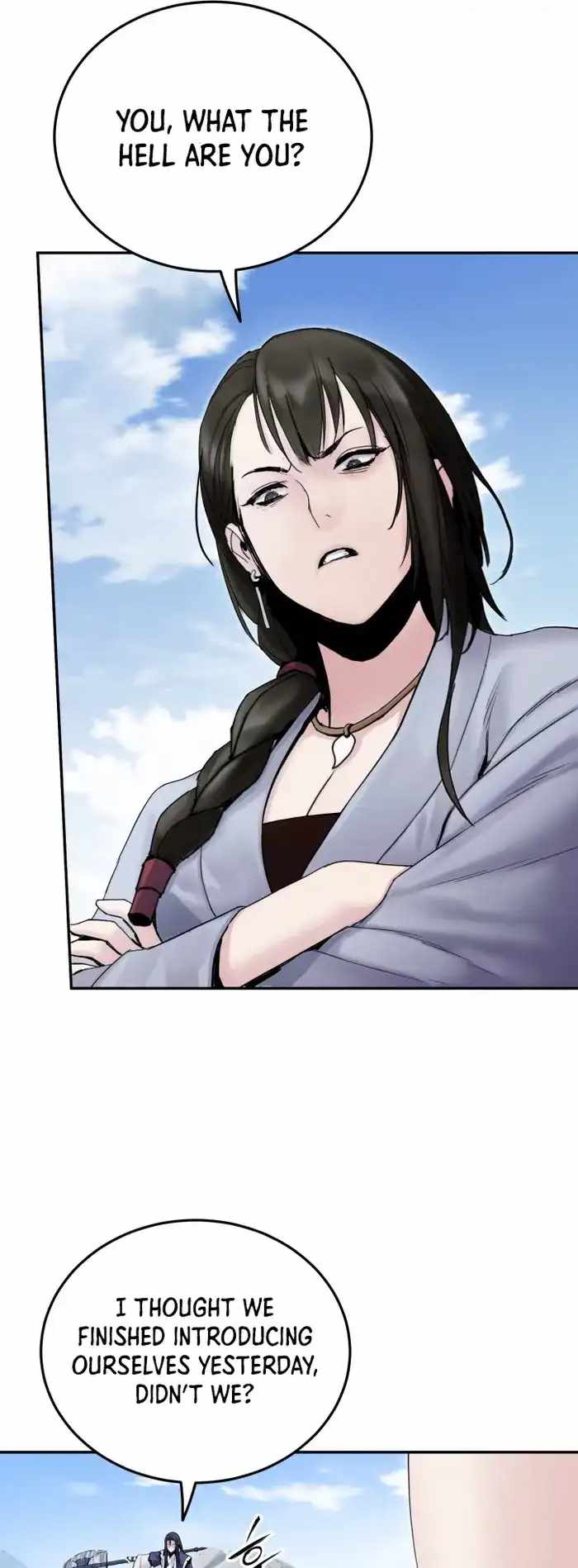 Black and White Martial Emperor Chapter 40 — Page 43