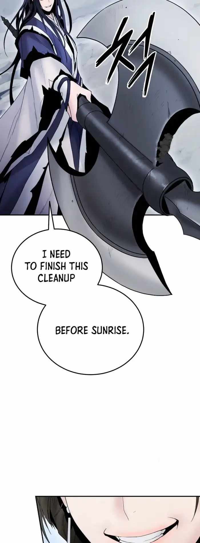 Black and White Martial Emperor Chapter 40 — Page 45
