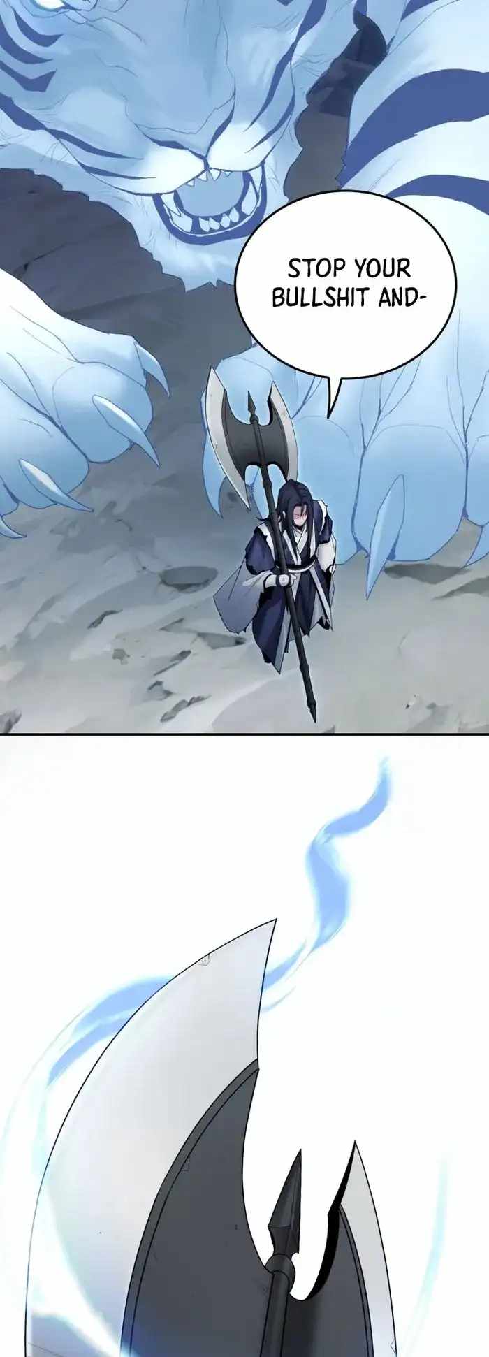 Black and White Martial Emperor Chapter 40 — Page 58