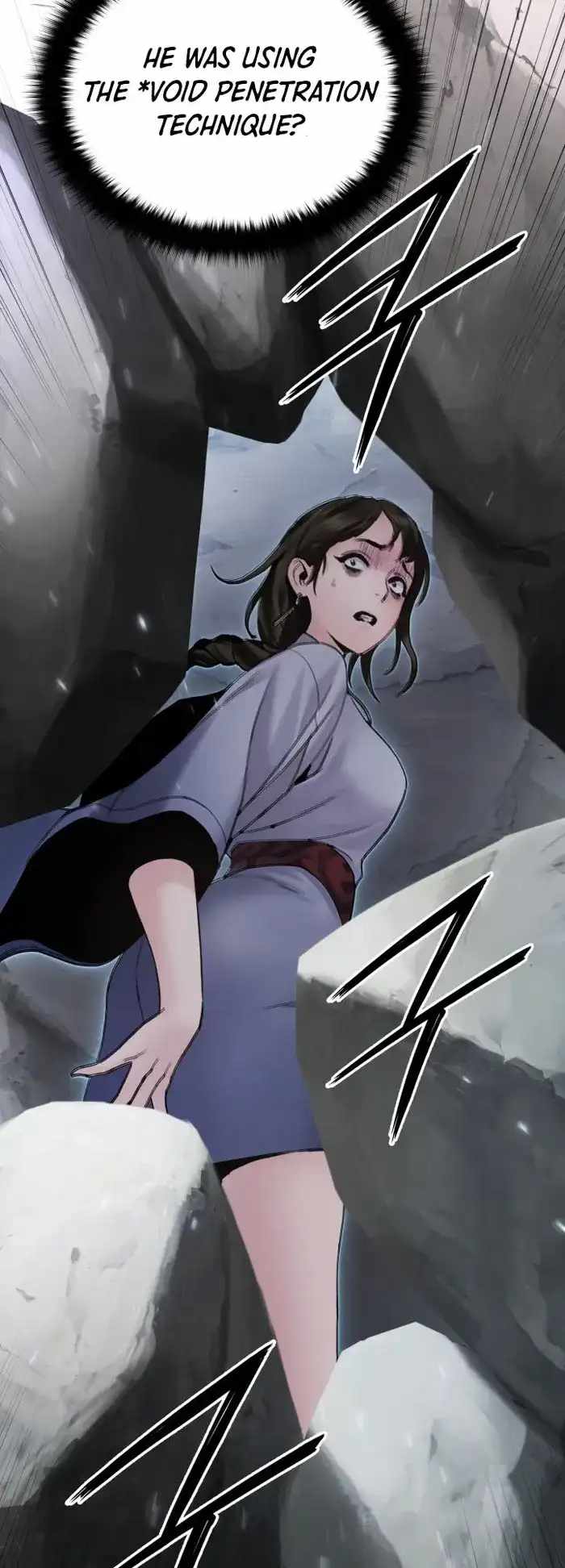 Black and White Martial Emperor Chapter 40 — Page 65