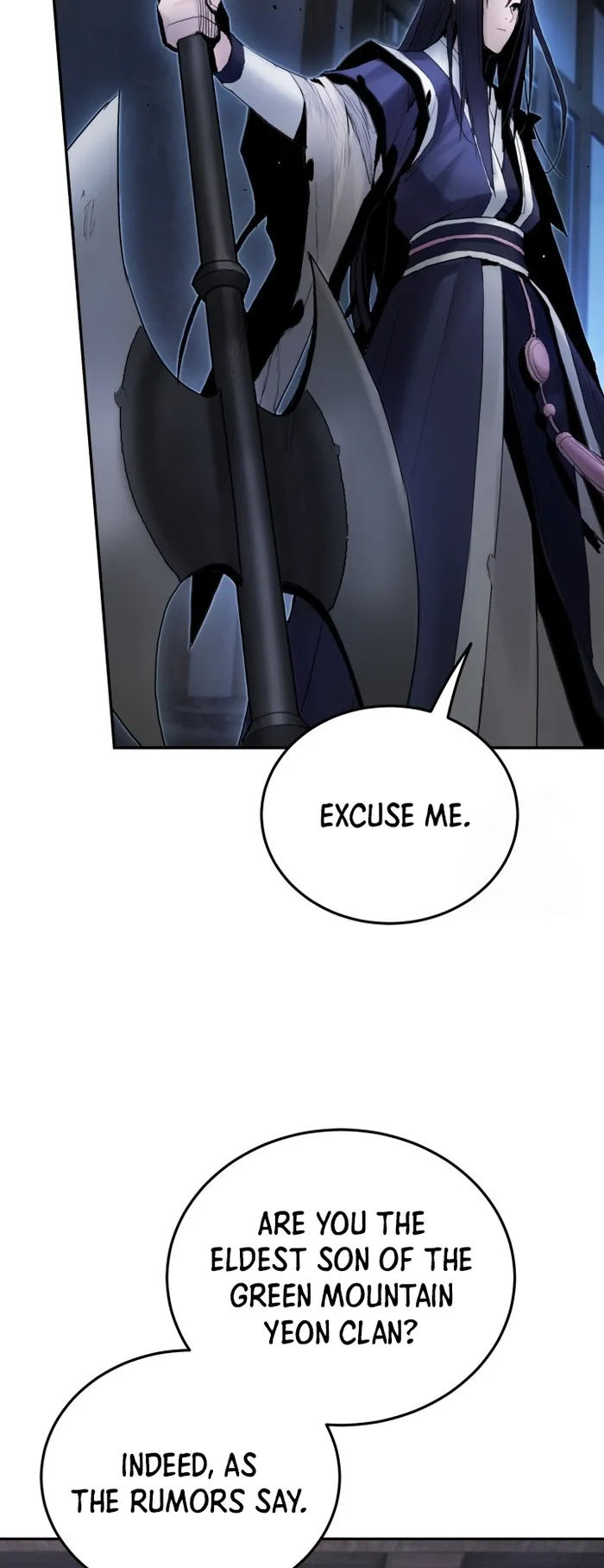 Black and White Martial Emperor Chapter 41 — Page 14