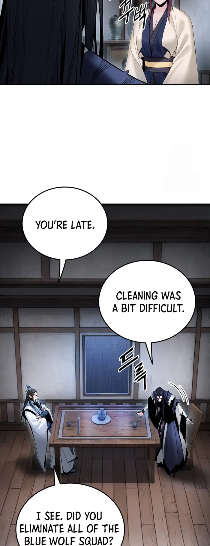 Black and White Martial Emperor Chapter 41 — Page 16