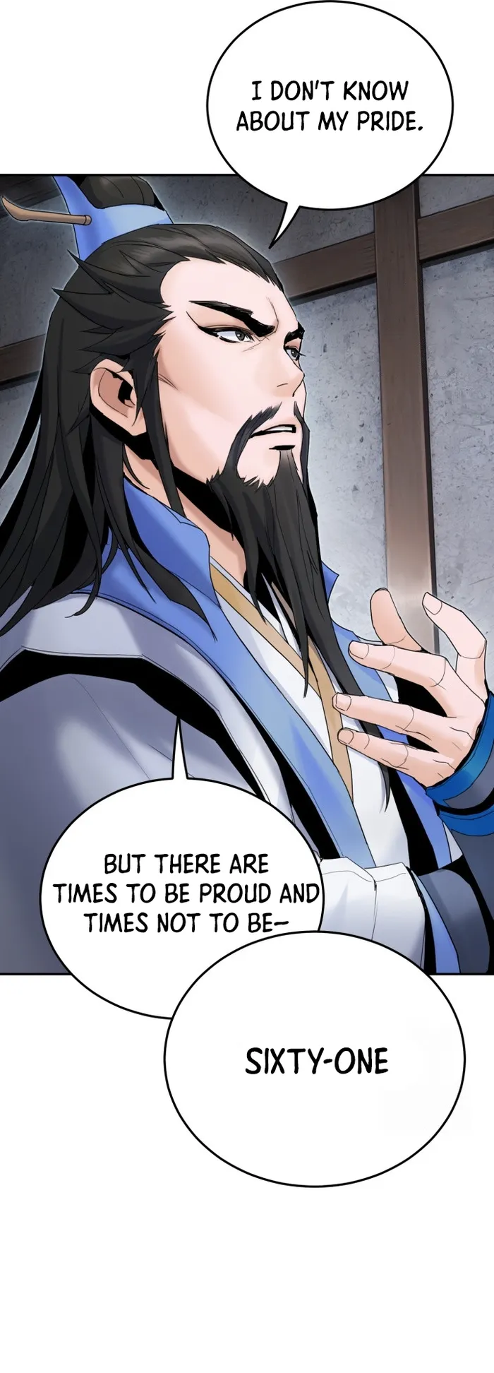 Black and White Martial Emperor Chapter 41 — Page 19