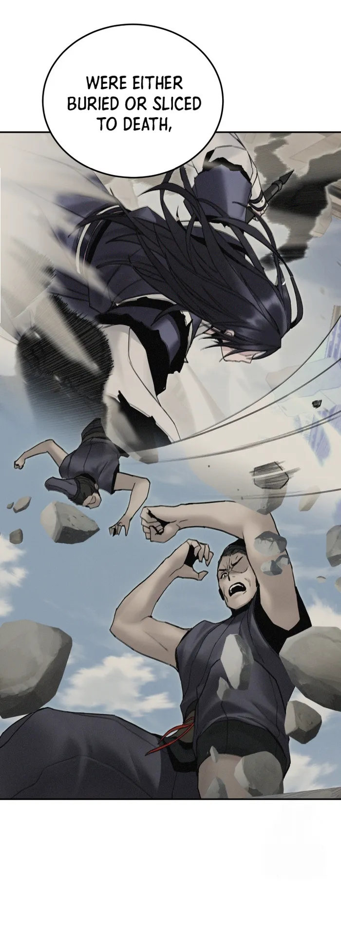 Black and White Martial Emperor Chapter 41 — Page 20