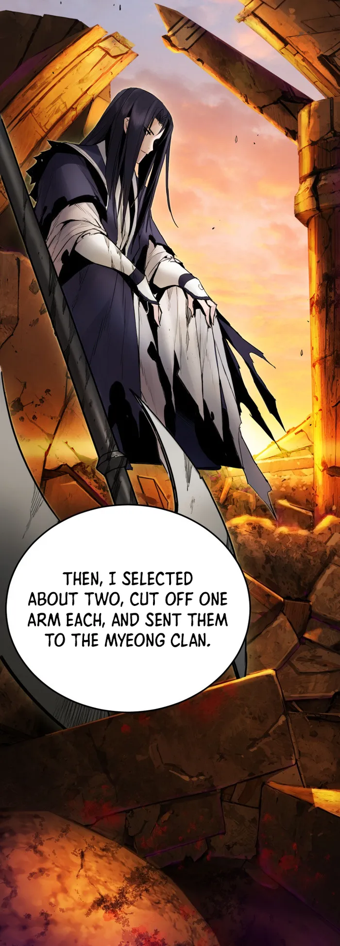 Black and White Martial Emperor Chapter 41 — Page 22