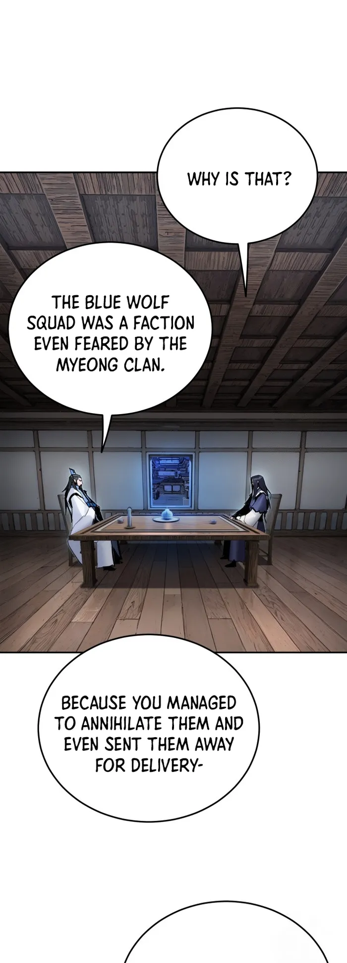 Black and White Martial Emperor Chapter 41 — Page 32