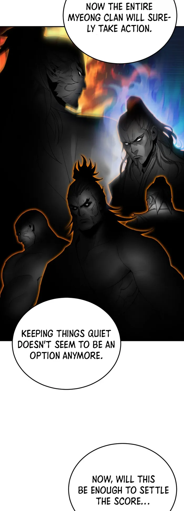Black and White Martial Emperor Chapter 41 — Page 33