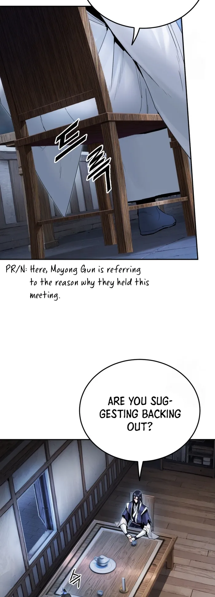 Black and White Martial Emperor Chapter 41 — Page 34