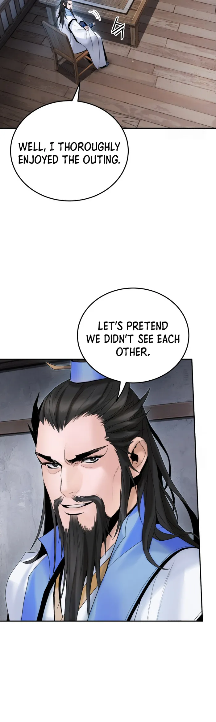 Black and White Martial Emperor Chapter 41 — Page 35