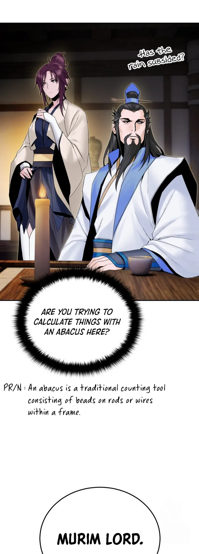 Black and White Martial Emperor Chapter 41 — Page 37
