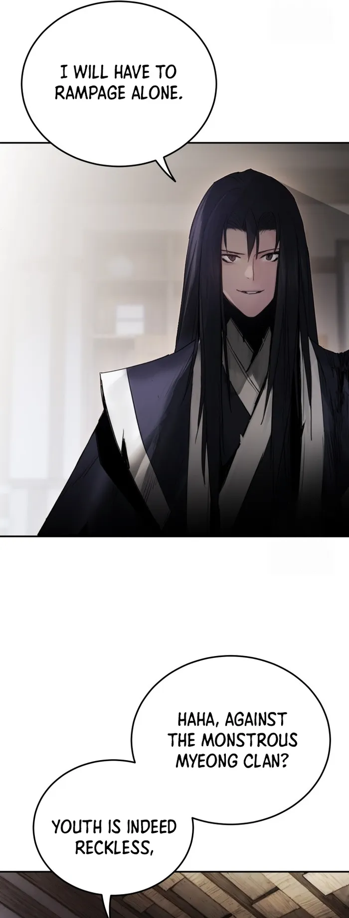 Black and White Martial Emperor Chapter 41 — Page 49
