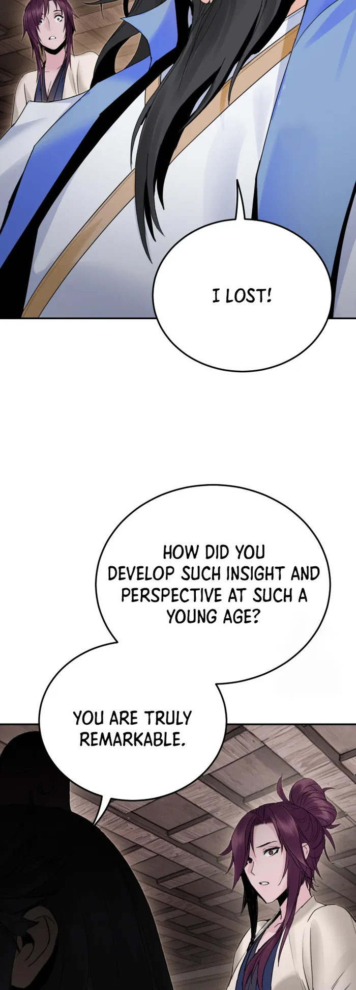 Black and White Martial Emperor Chapter 41 — Page 58
