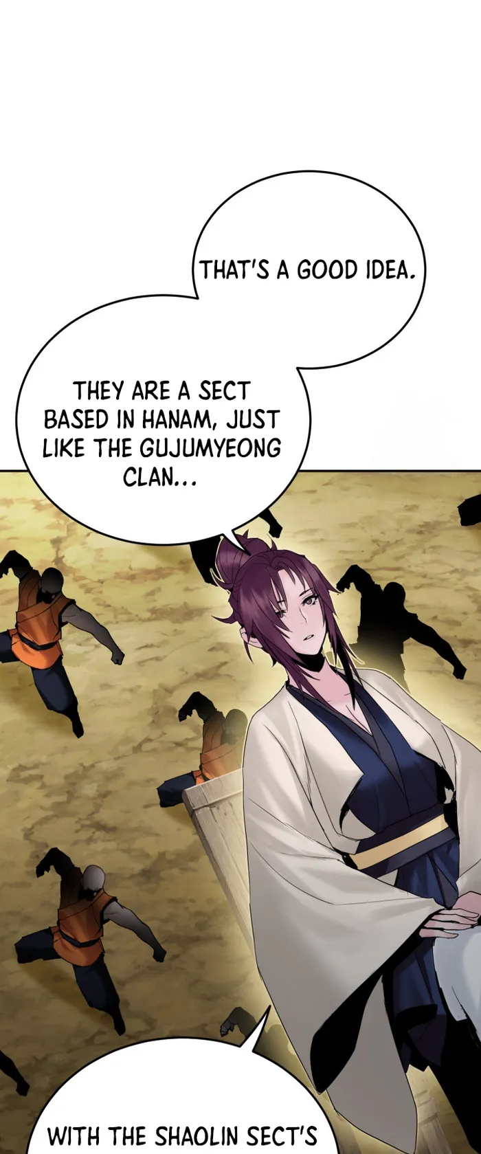 Black and White Martial Emperor Chapter 41 — Page 63
