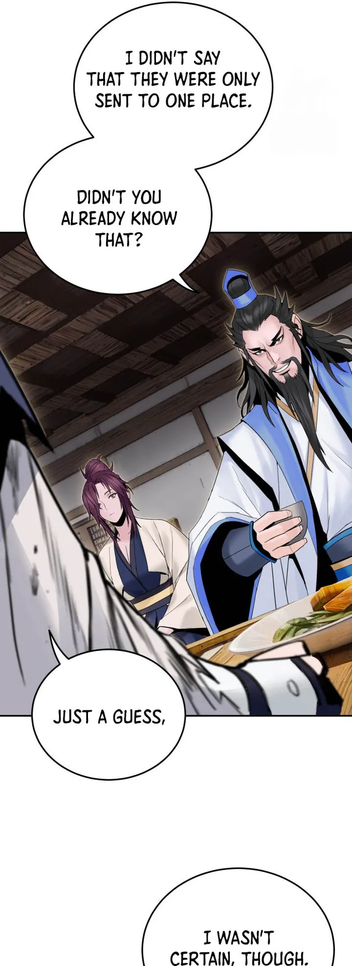 Black and White Martial Emperor Chapter 42 — Page 7