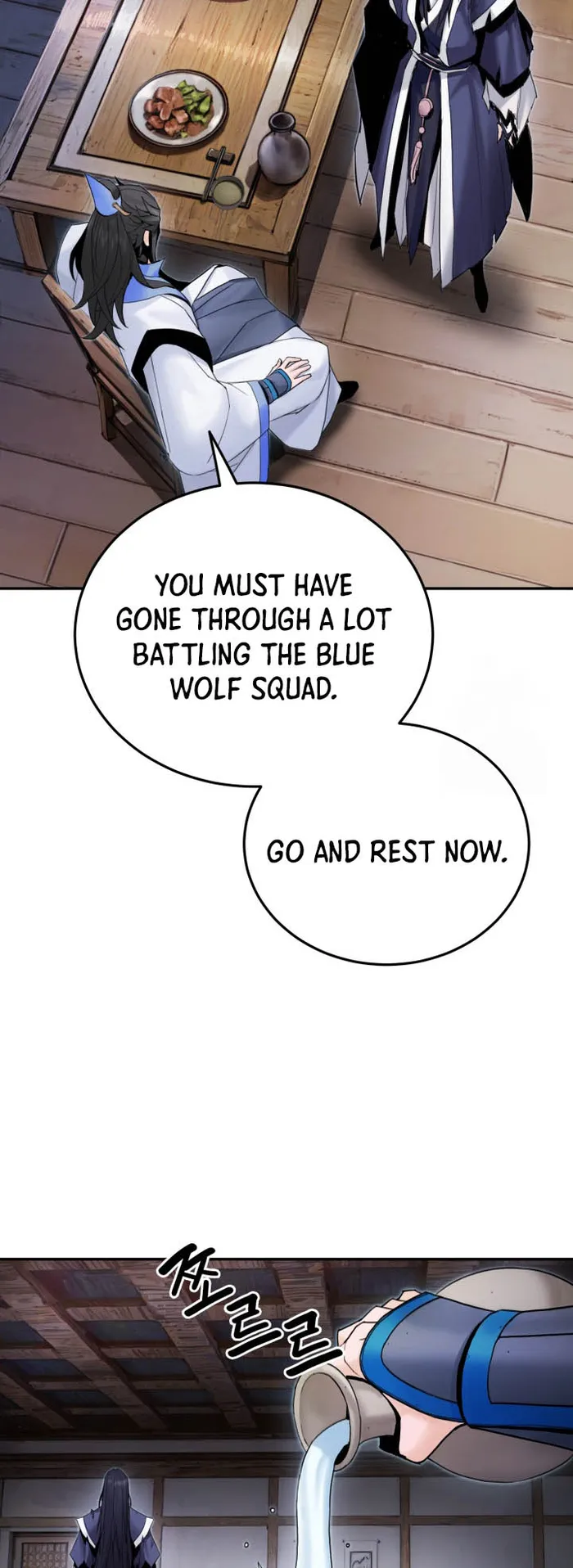 Black and White Martial Emperor Chapter 42 — Page 10