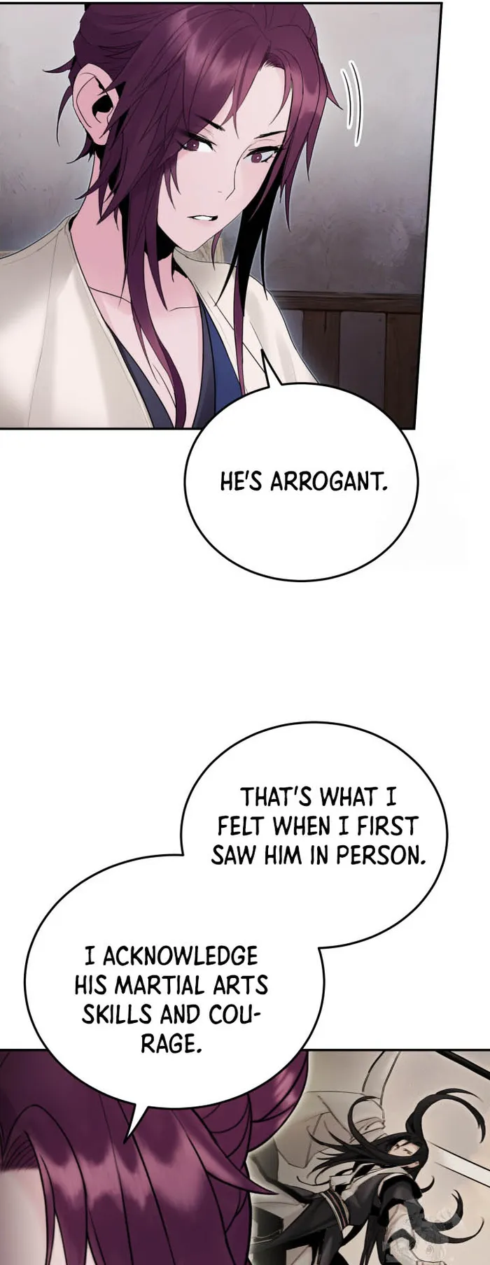 Black and White Martial Emperor Chapter 42 — Page 19