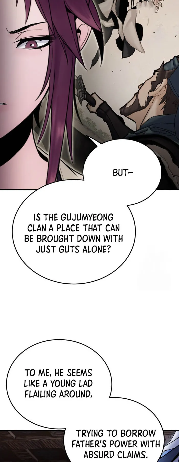 Black and White Martial Emperor Chapter 42 — Page 20
