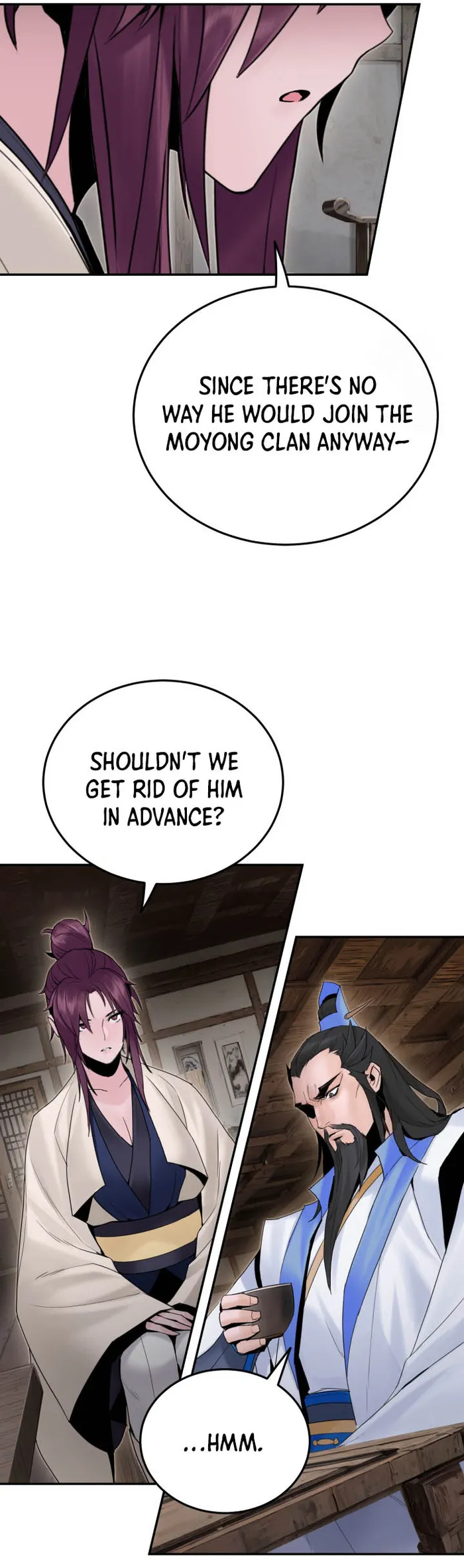 Black and White Martial Emperor Chapter 42 — Page 25