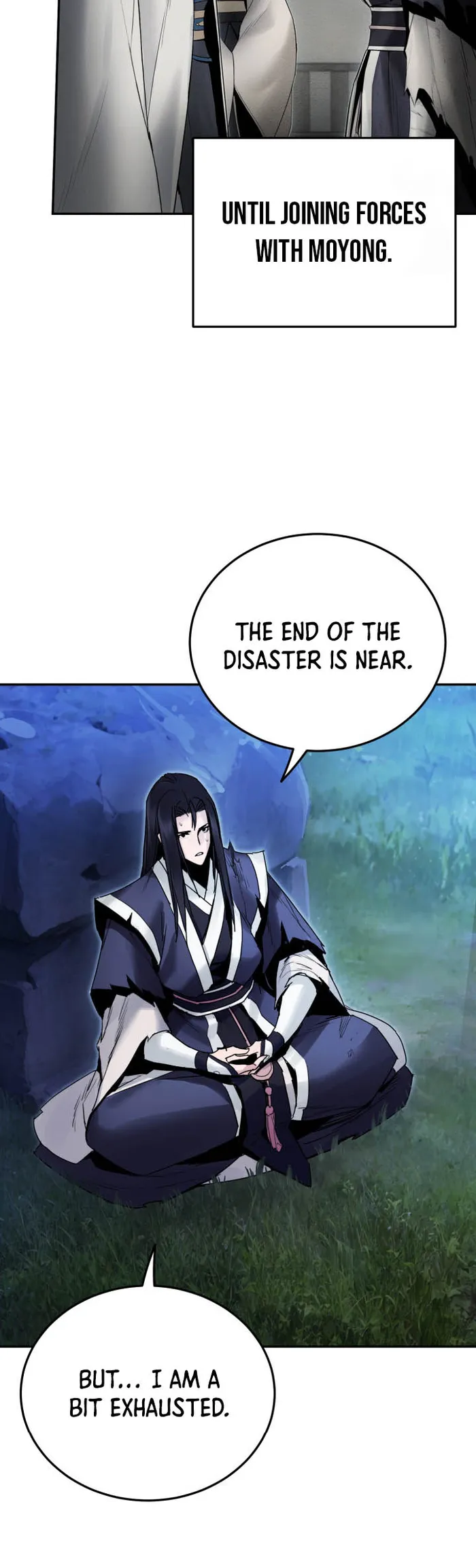 Black and White Martial Emperor Chapter 42 — Page 41