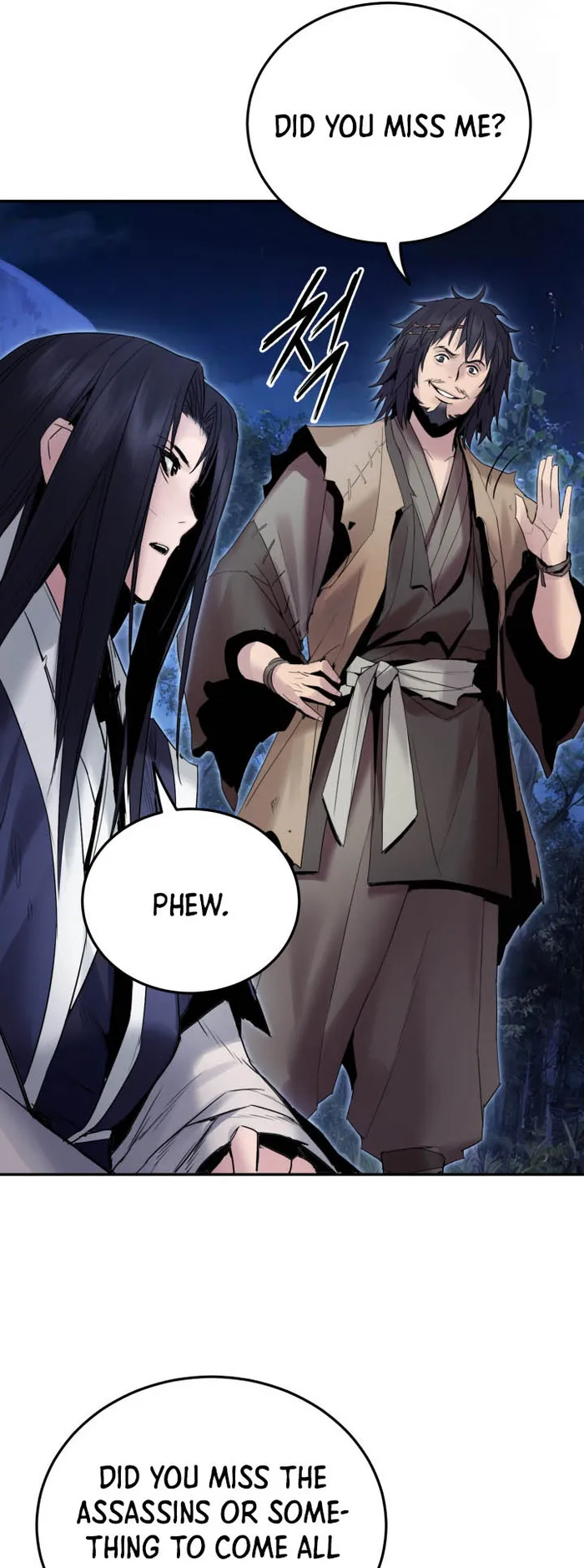 Black and White Martial Emperor Chapter 42 — Page 43