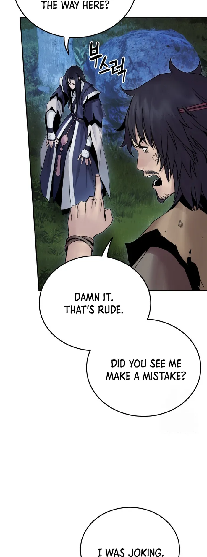 Black and White Martial Emperor Chapter 42 — Page 44