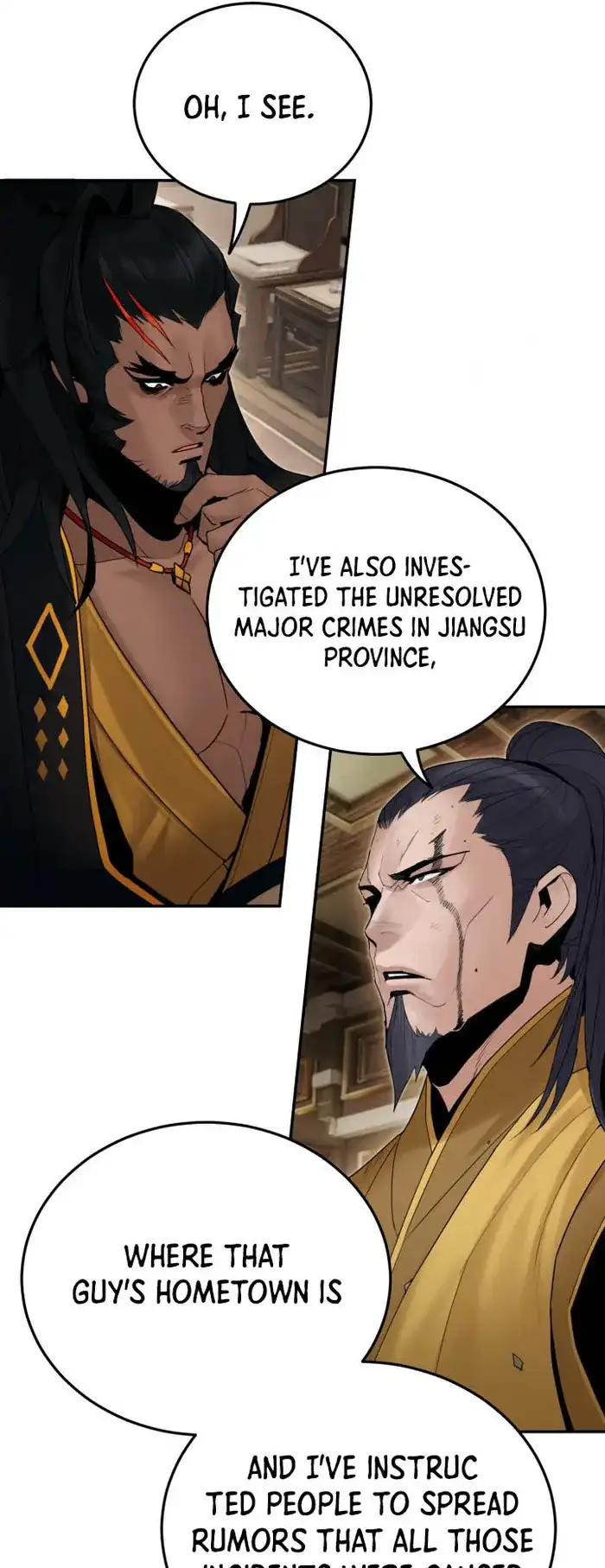 Black and White Martial Emperor Chapter 43 — Page 8